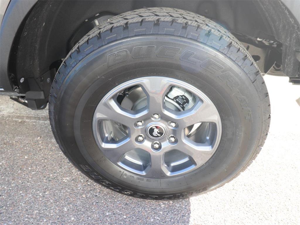 new 2025 Ford Bronco car, priced at $40,743