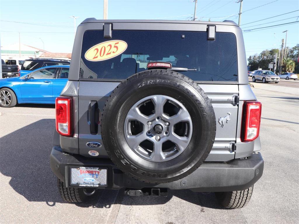 new 2025 Ford Bronco car, priced at $40,743