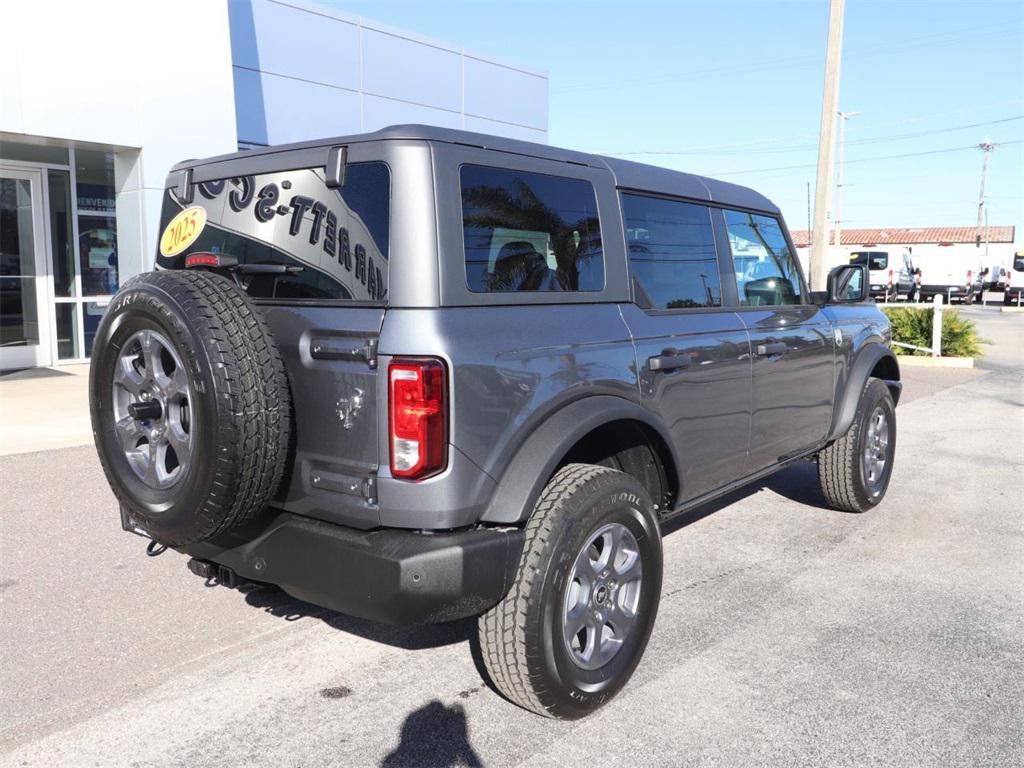 new 2025 Ford Bronco car, priced at $40,743