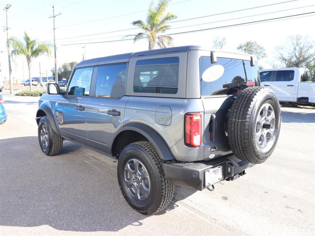 new 2025 Ford Bronco car, priced at $40,743