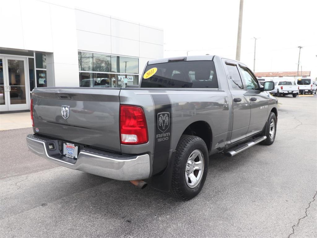 used 2011 Dodge Ram 1500 car, priced at $9,899