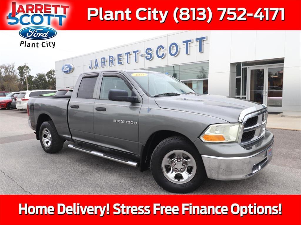 used 2011 Dodge Ram 1500 car, priced at $9,899
