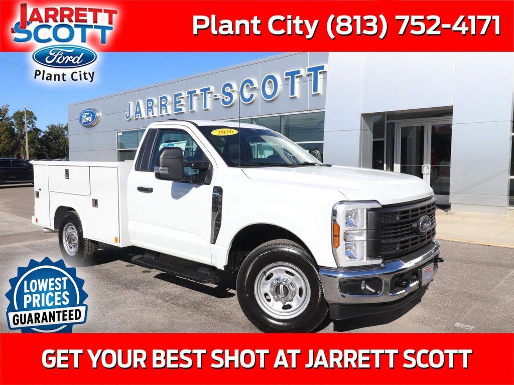 new 2026 Ford F-250 car, priced at $53,960