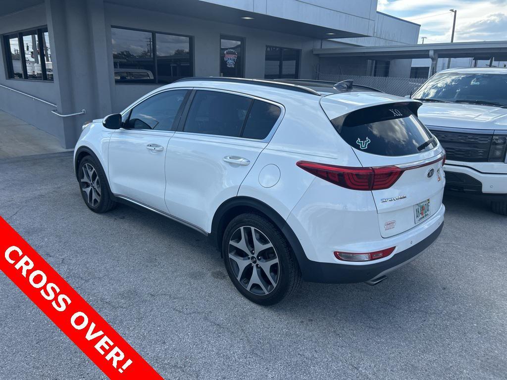 used 2018 Kia Sportage car, priced at $14,518