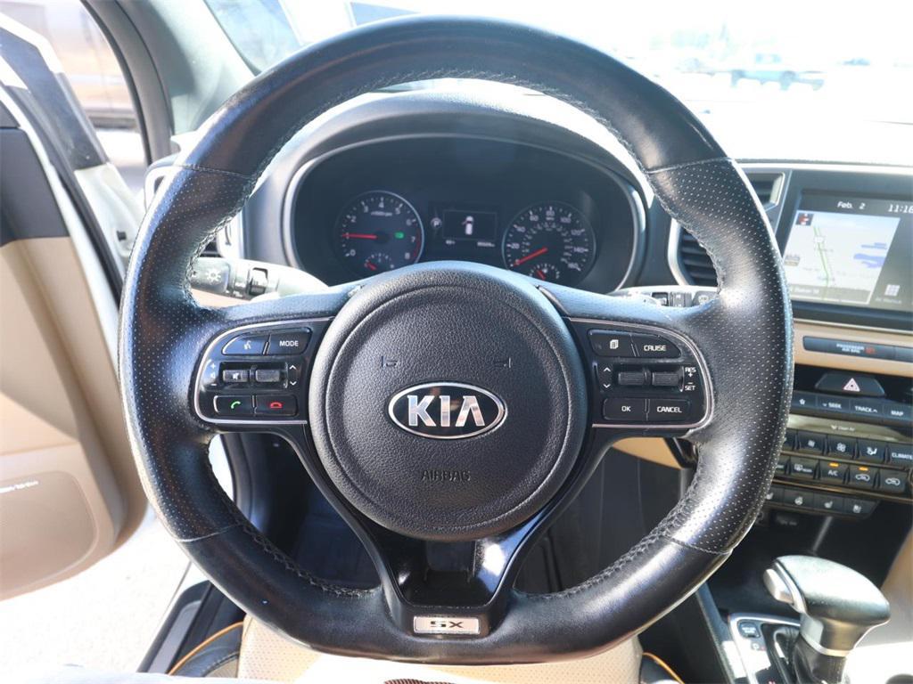 used 2018 Kia Sportage car, priced at $11,898