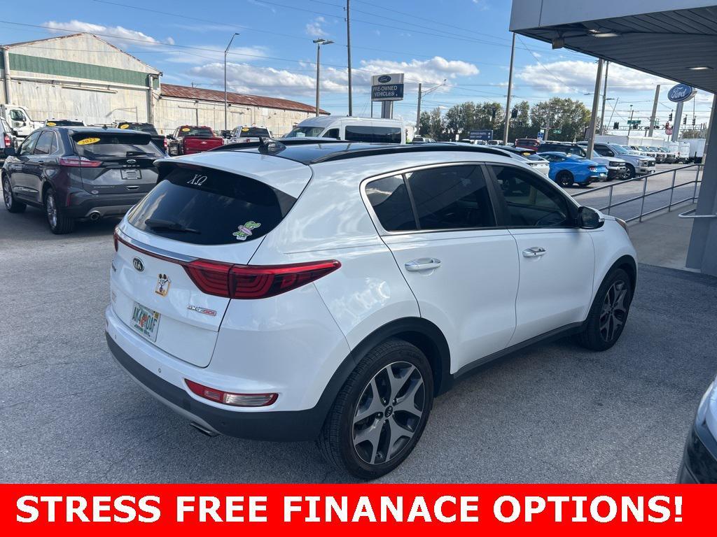 used 2018 Kia Sportage car, priced at $14,518
