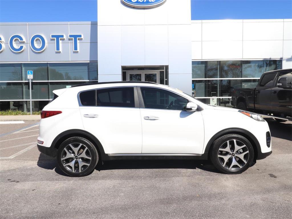 used 2018 Kia Sportage car, priced at $11,898