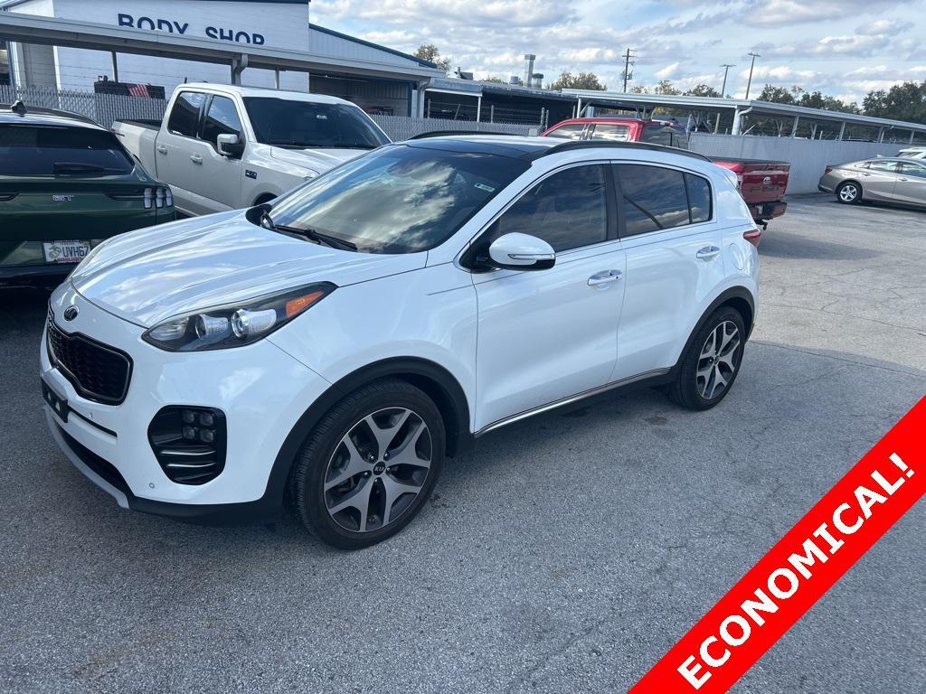 used 2018 Kia Sportage car, priced at $14,518