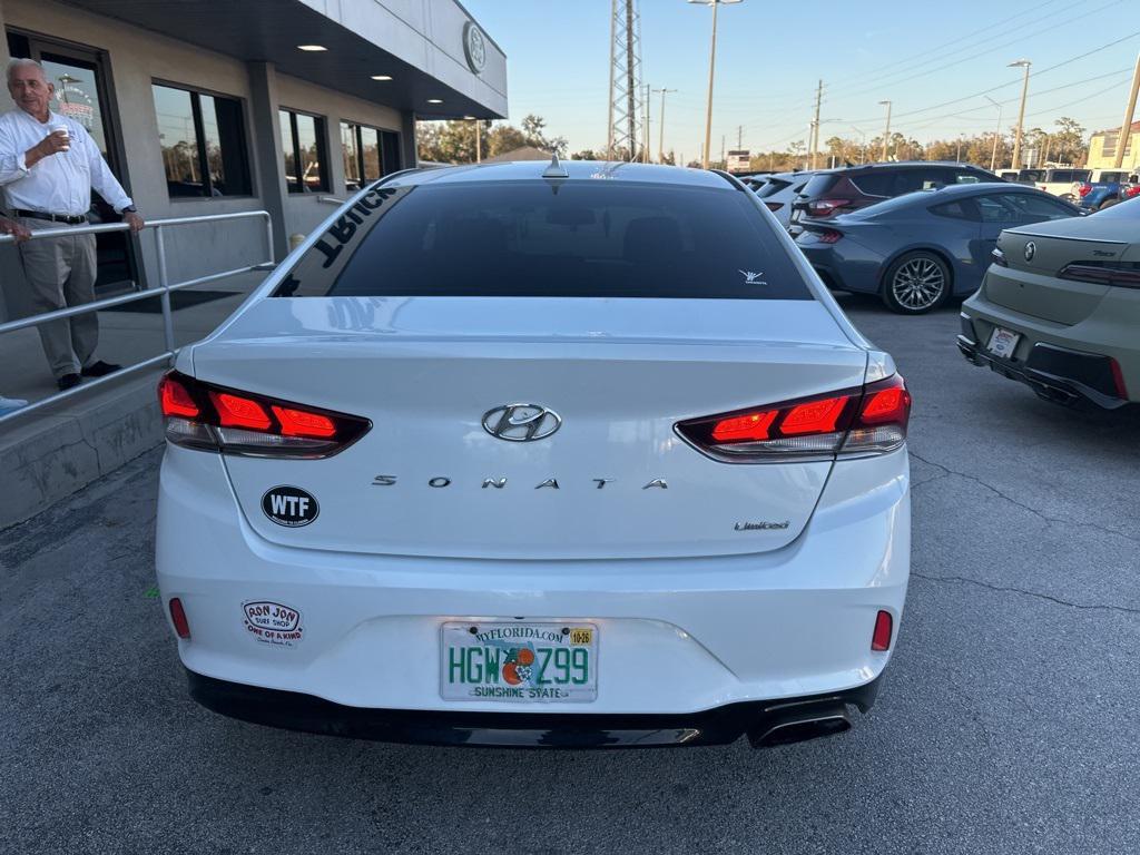used 2018 Hyundai Sonata car, priced at $13,375