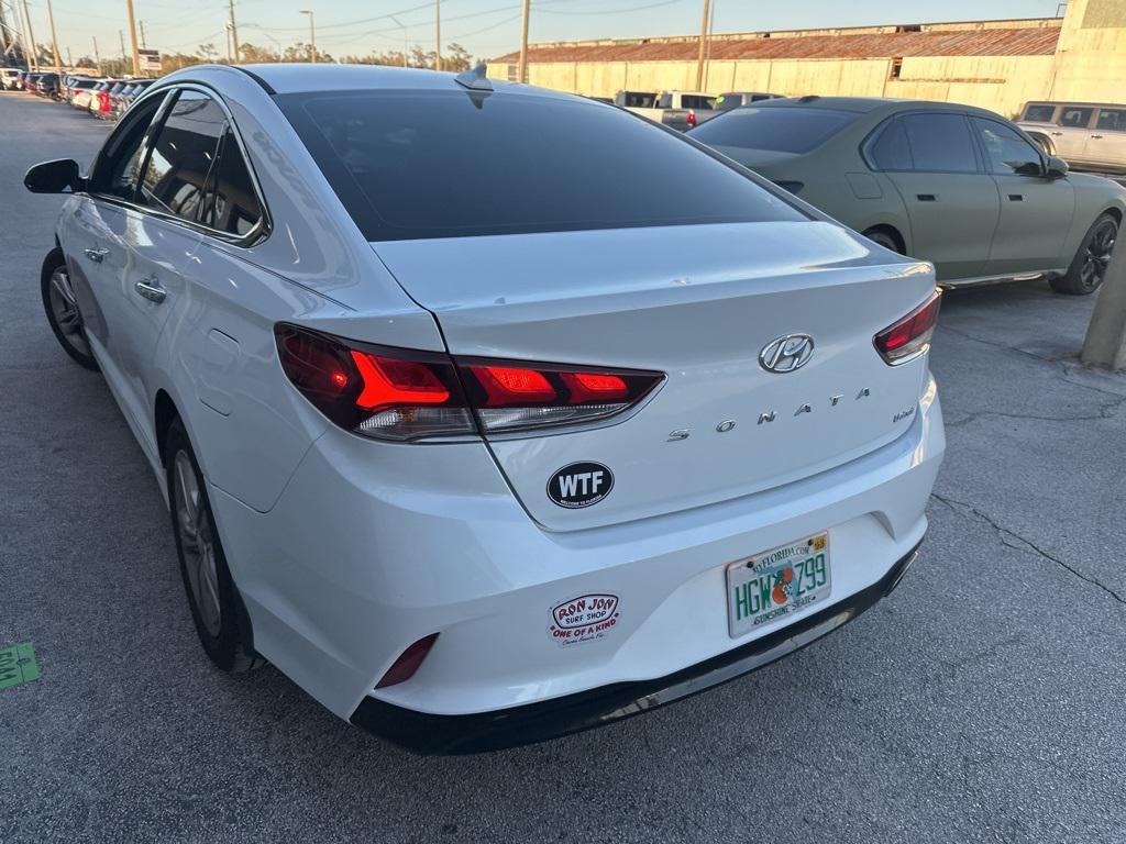 used 2018 Hyundai Sonata car, priced at $13,375