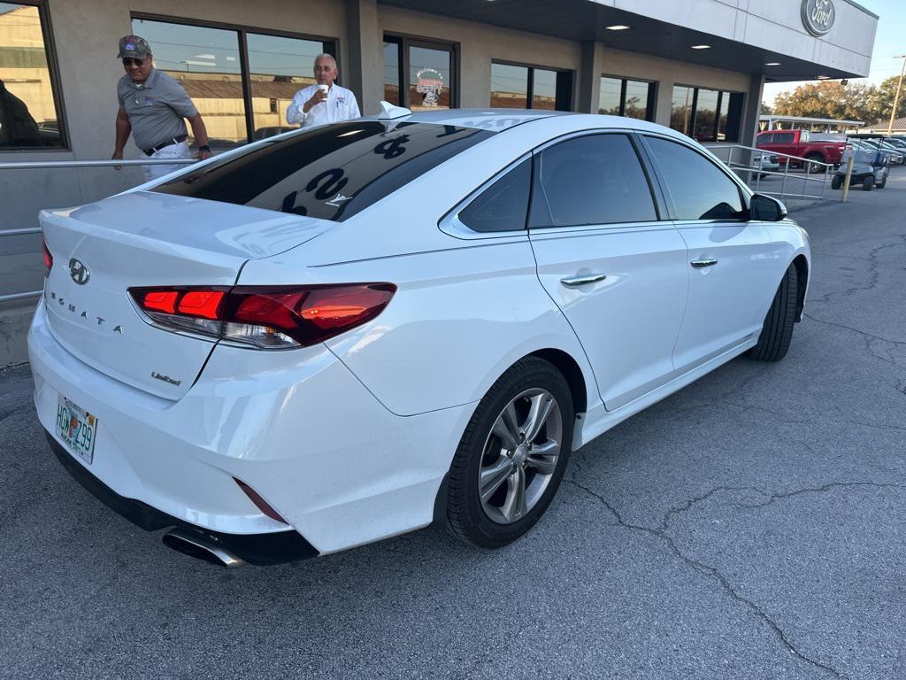 used 2018 Hyundai Sonata car, priced at $13,375