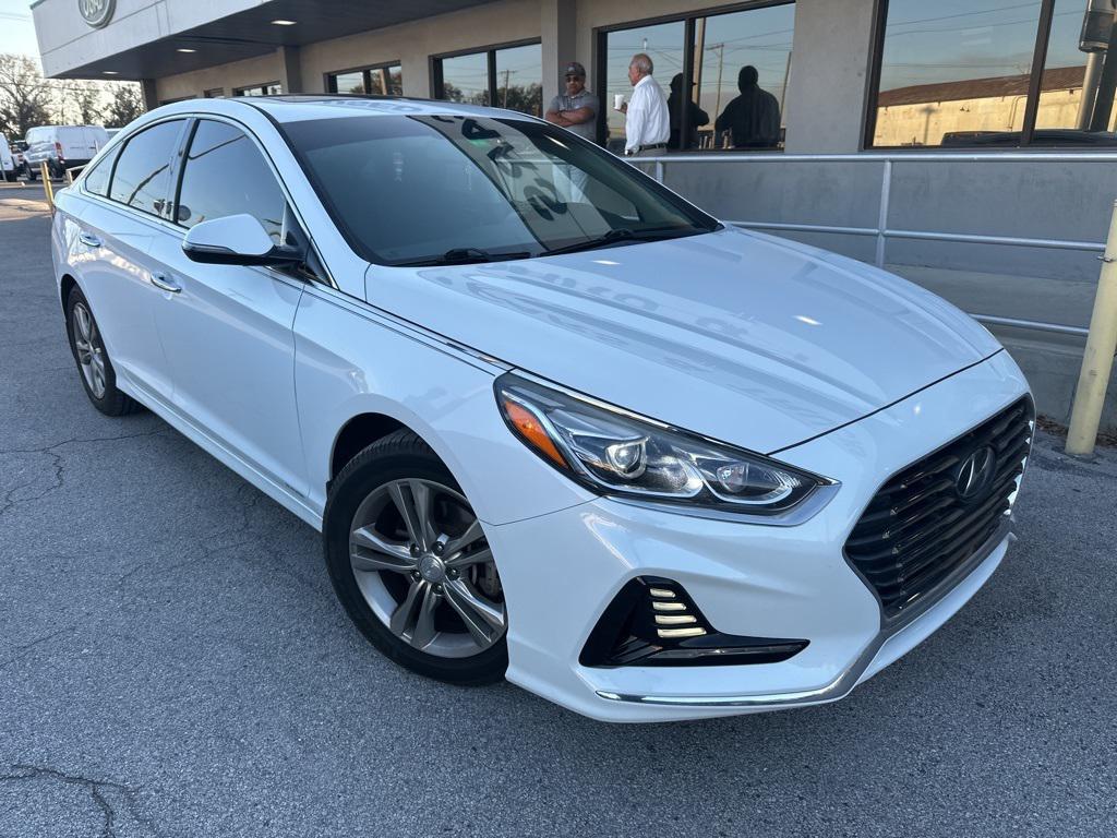 used 2018 Hyundai Sonata car, priced at $13,375