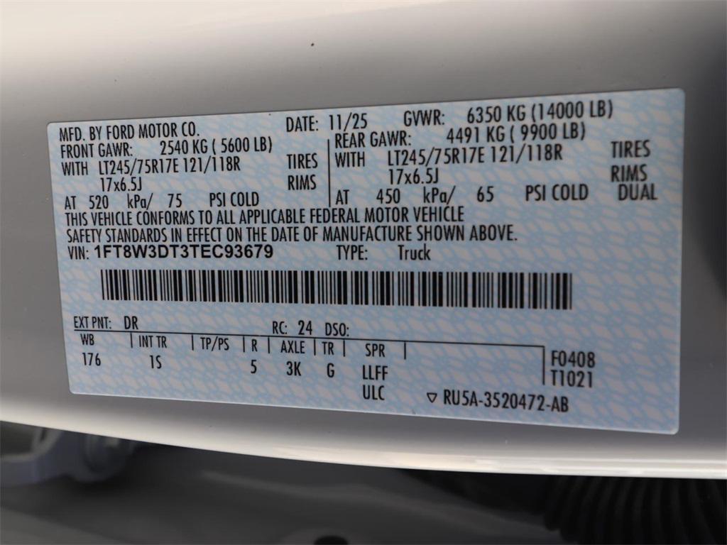 new 2026 Ford F-350 car, priced at $71,345