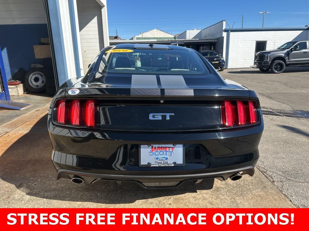 used 2016 Ford Mustang car, priced at $28,889