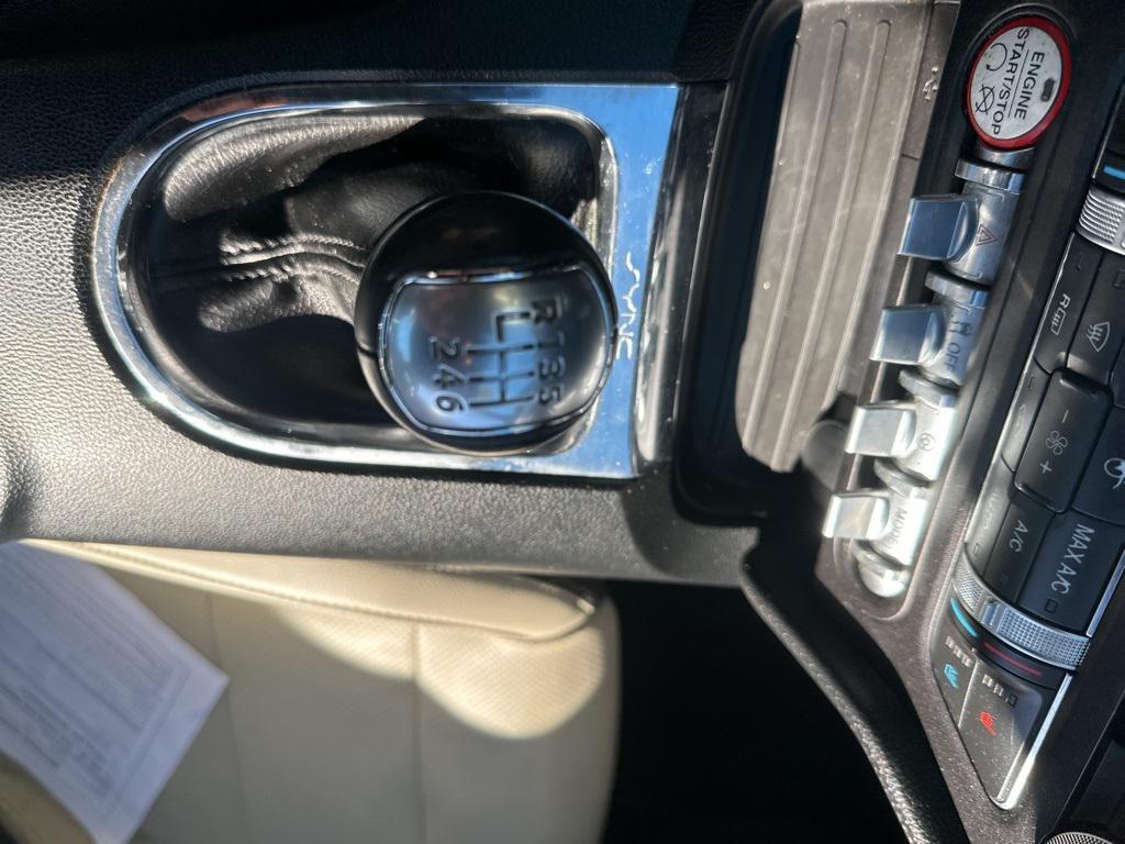 used 2016 Ford Mustang car, priced at $28,889