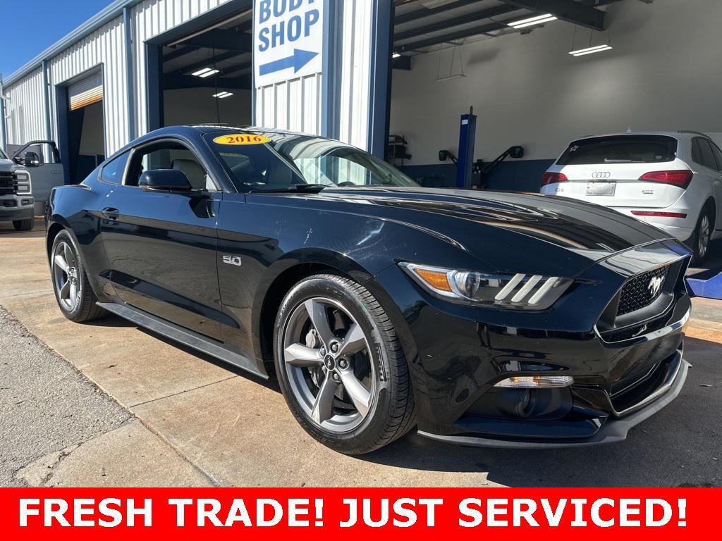 used 2016 Ford Mustang car, priced at $28,889