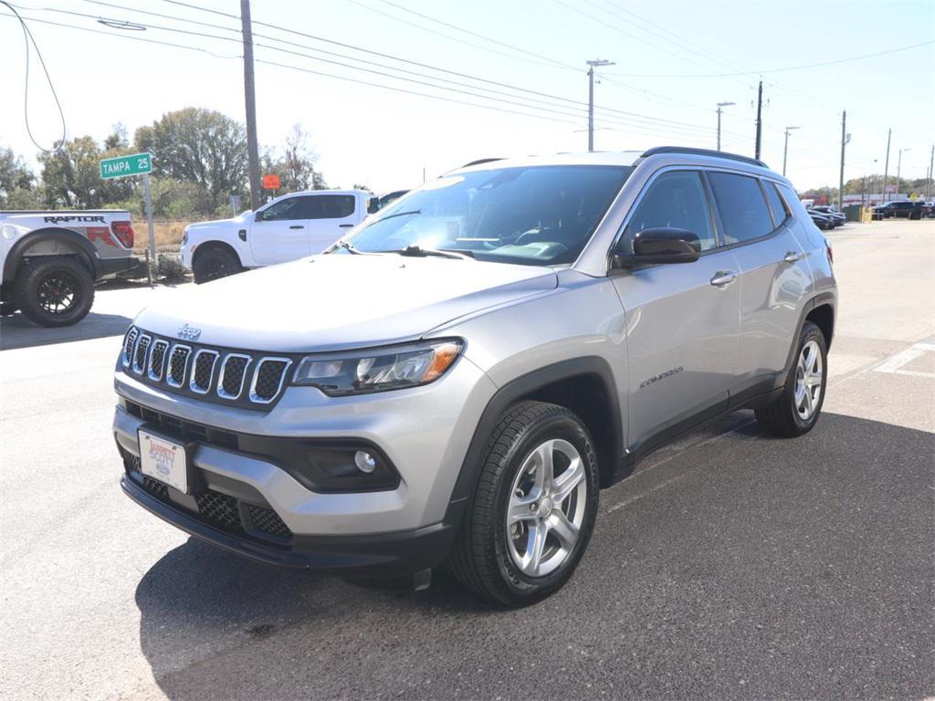 used 2024 Jeep Compass car, priced at $18,926