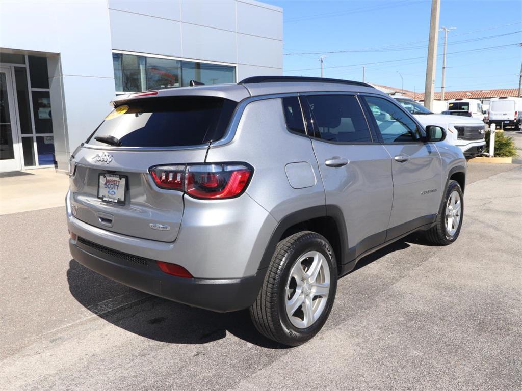 used 2024 Jeep Compass car, priced at $18,926