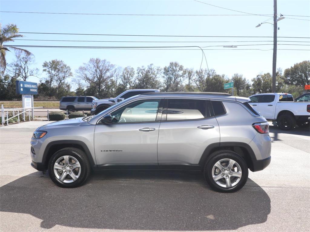 used 2024 Jeep Compass car, priced at $18,926