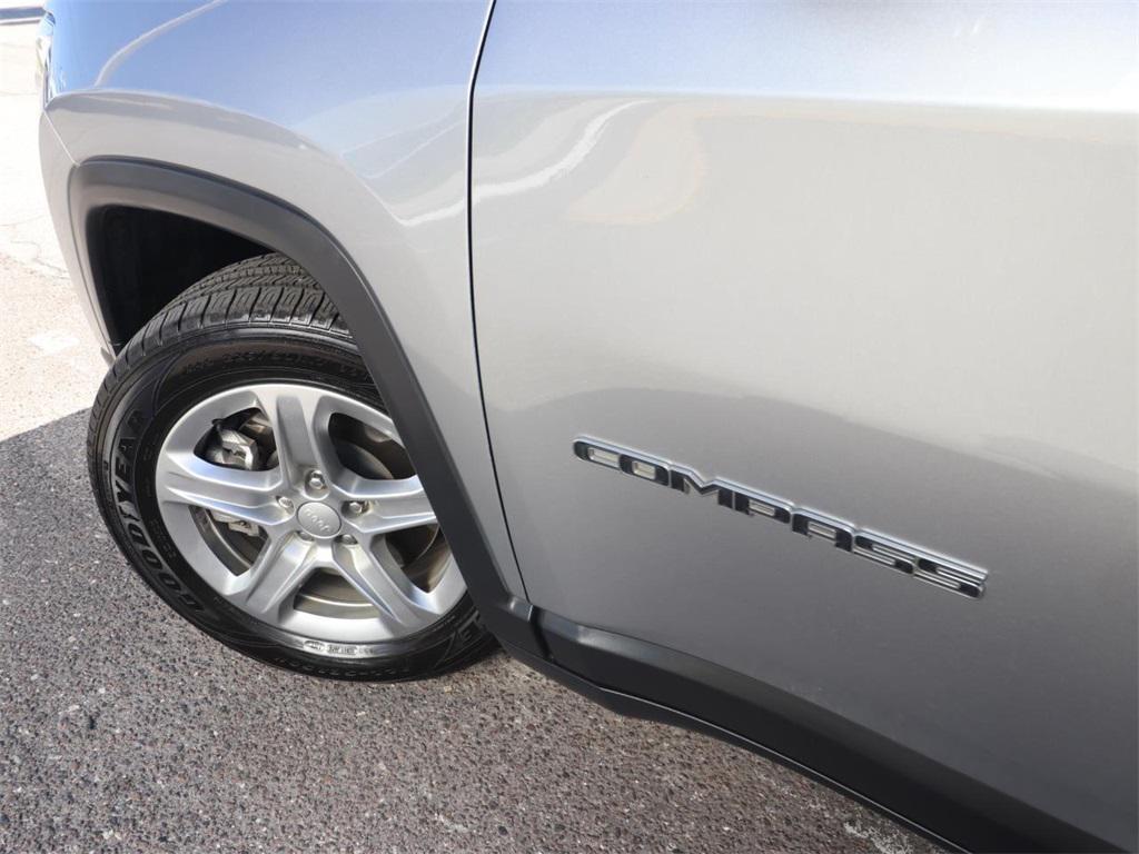 used 2024 Jeep Compass car, priced at $18,926