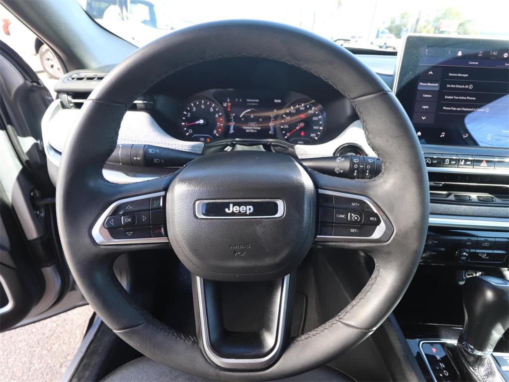 used 2024 Jeep Compass car, priced at $18,926