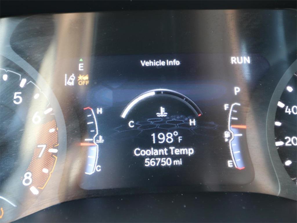 used 2024 Jeep Compass car, priced at $18,926