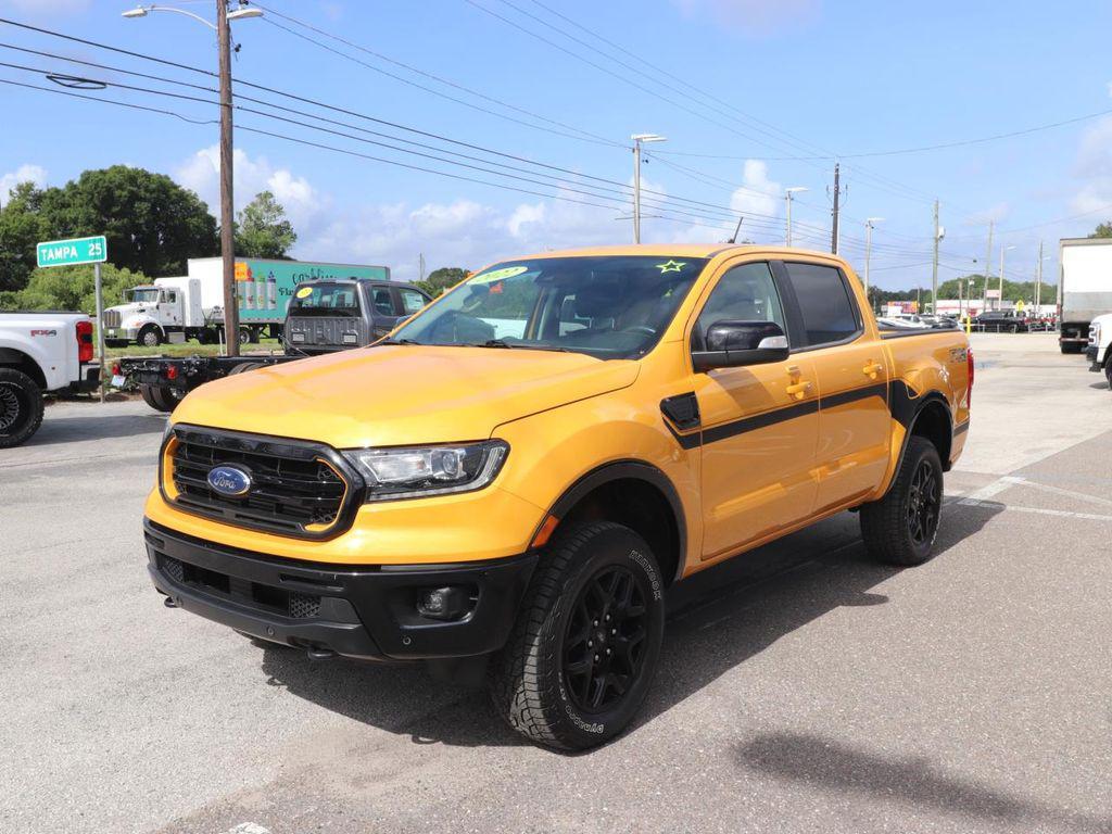 used 2022 Ford Ranger car, priced at $41,196