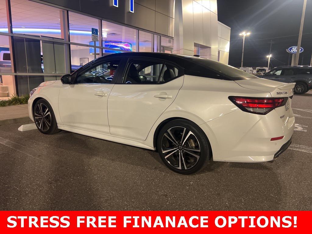 used 2021 Nissan Sentra car, priced at $16,989