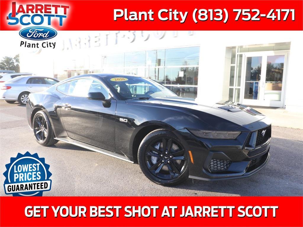 new 2026 Ford Mustang car, priced at $45,279