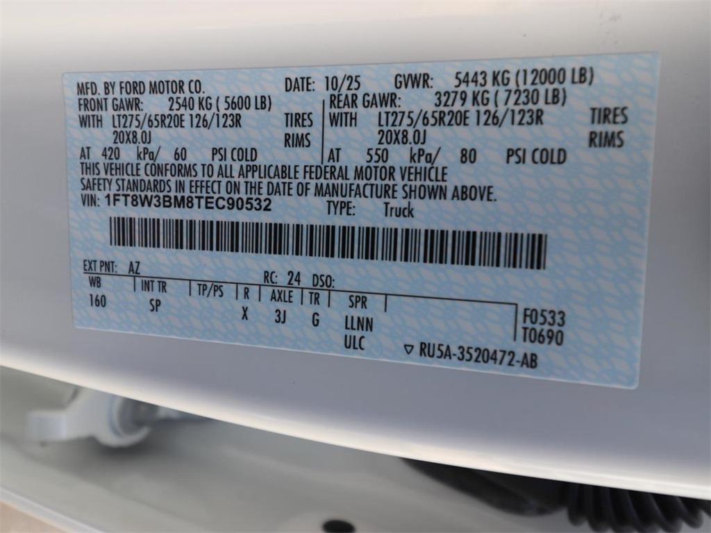 new 2026 Ford F-350 car, priced at $97,402