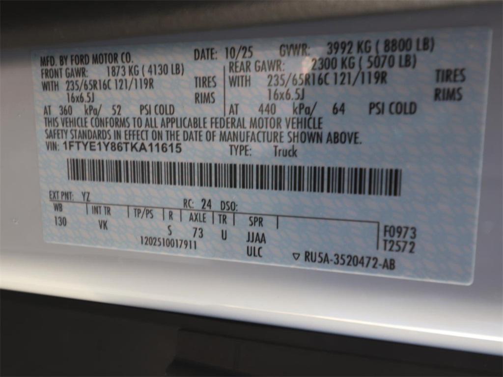 new 2026 Ford Transit-150 car, priced at $45,244