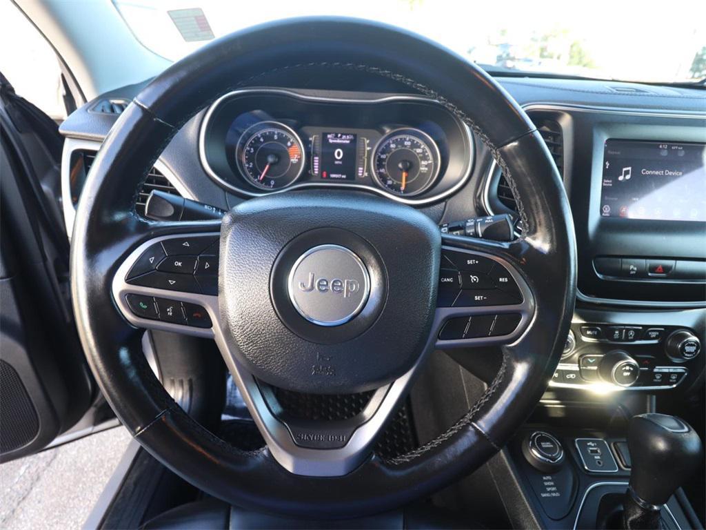 used 2020 Jeep Cherokee car, priced at $12,898