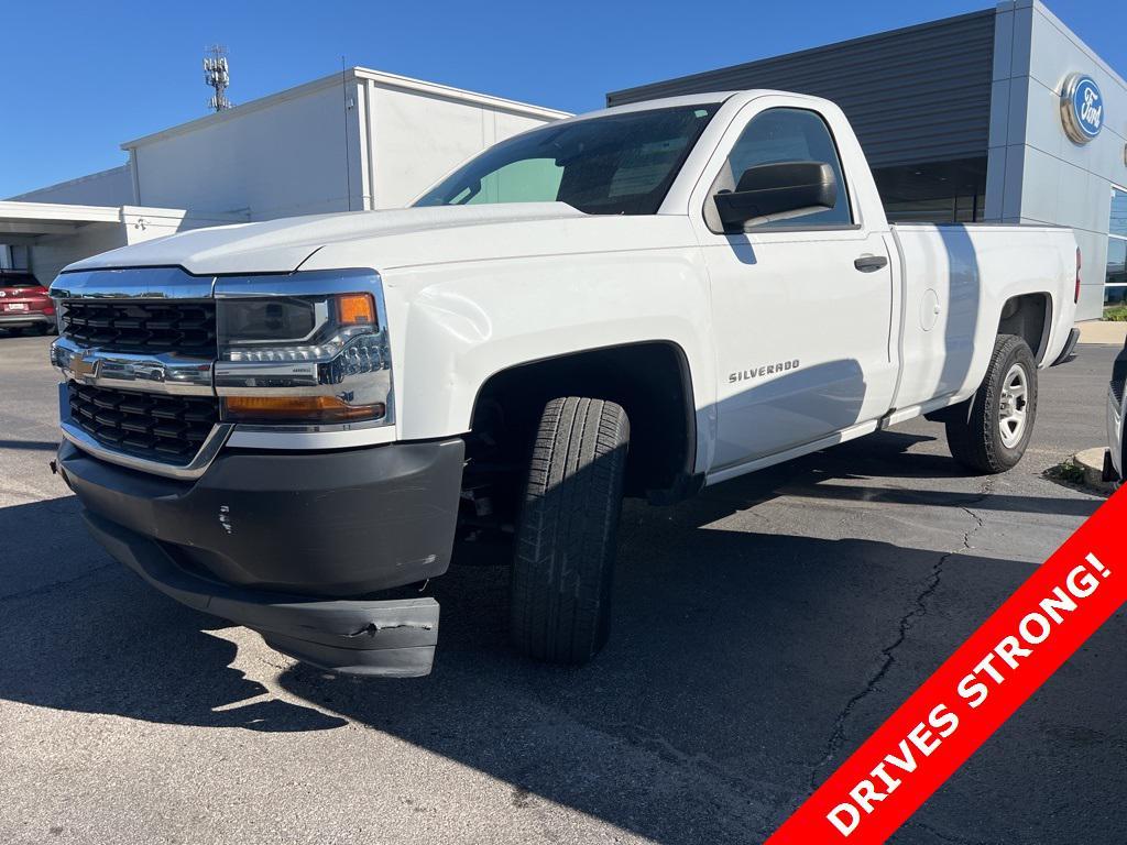 used 2017 Chevrolet Silverado 1500 car, priced at $13,898