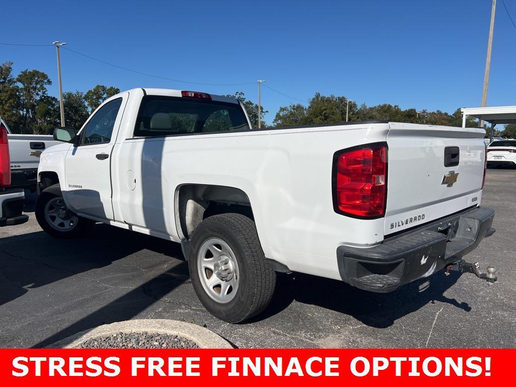 used 2017 Chevrolet Silverado 1500 car, priced at $13,898