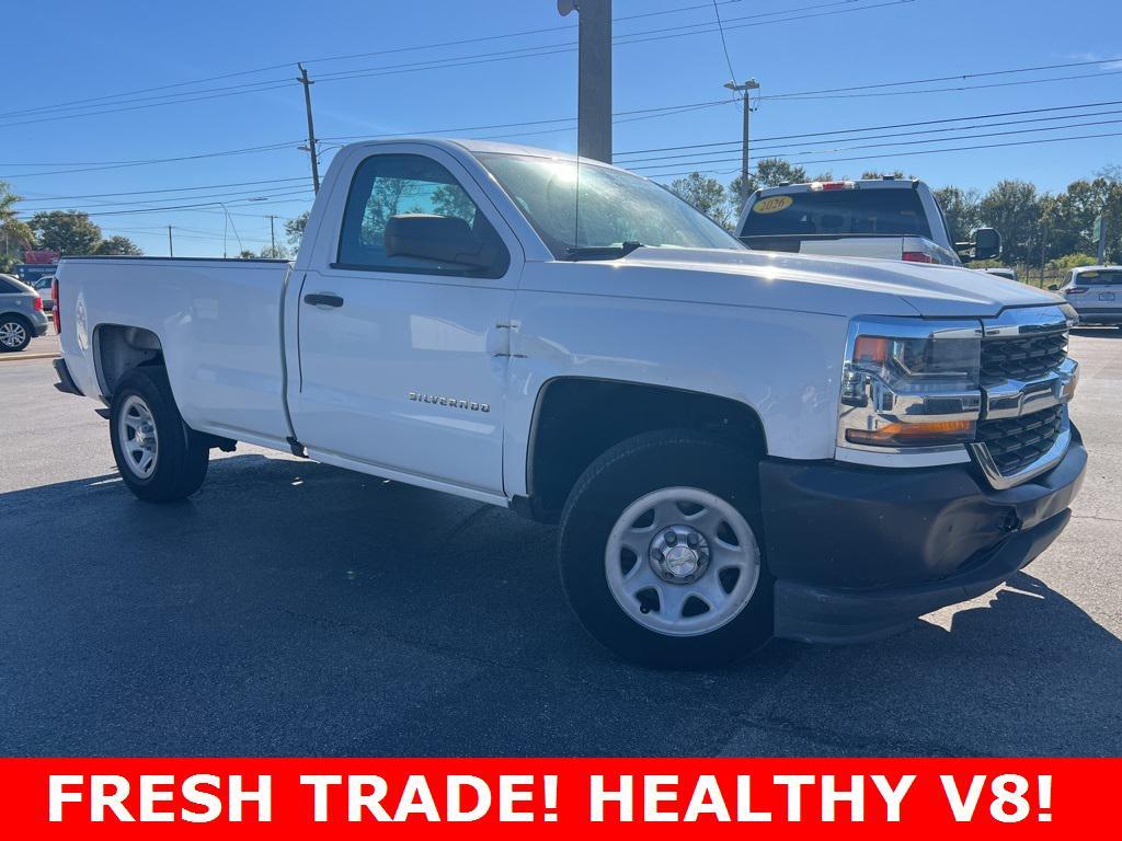 used 2017 Chevrolet Silverado 1500 car, priced at $13,898
