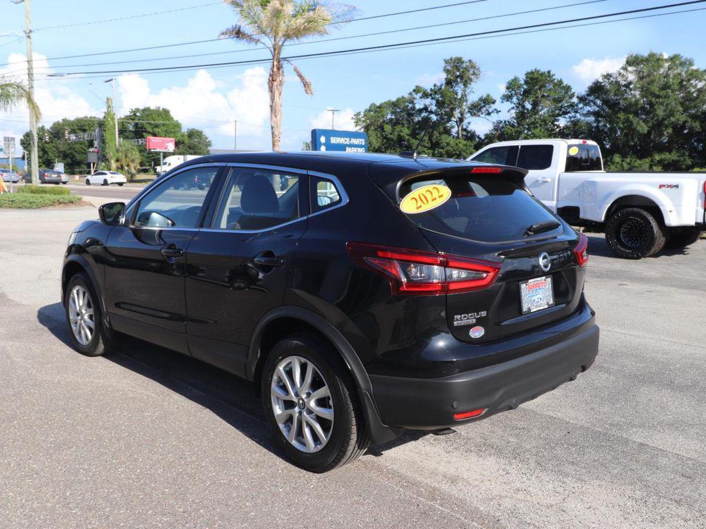 used 2022 Nissan Rogue Sport car, priced at $16,822