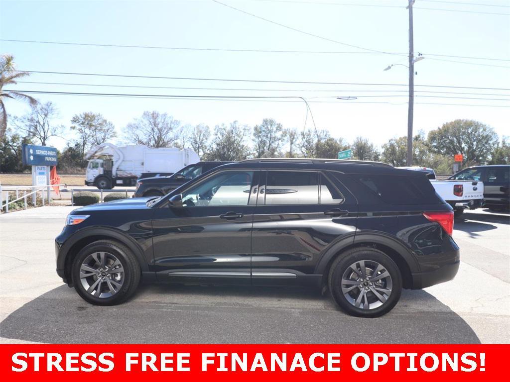 used 2023 Ford Explorer car, priced at $35,454