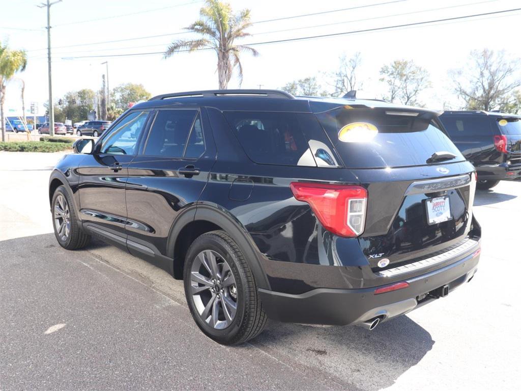 used 2023 Ford Explorer car, priced at $35,454