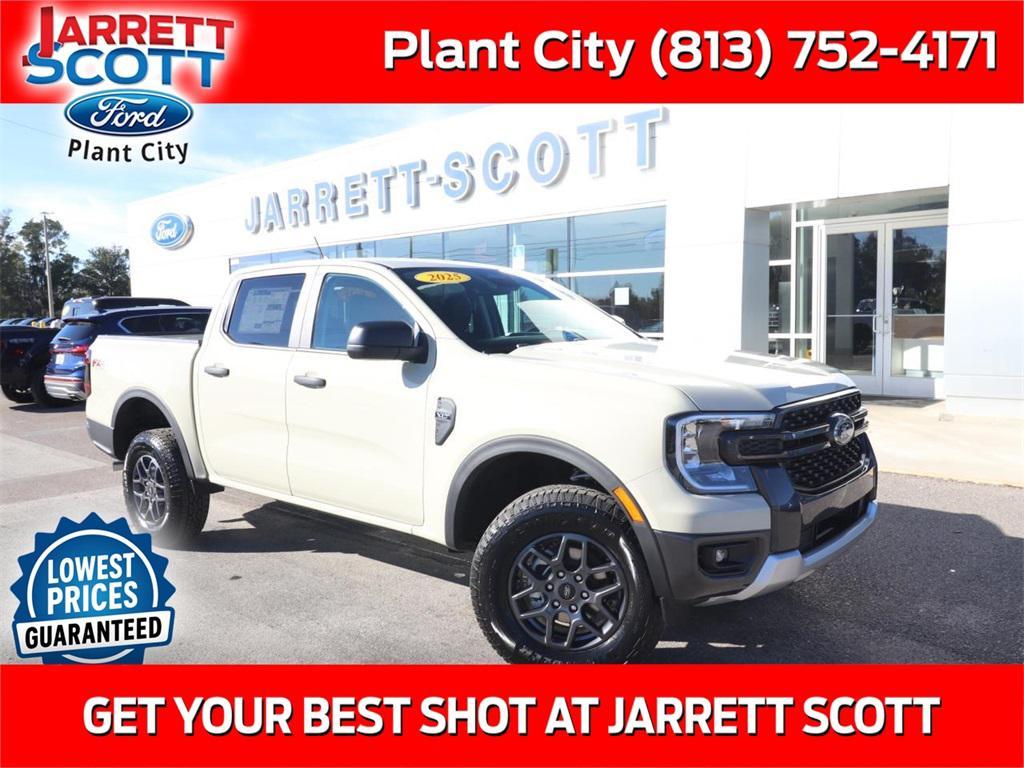 new 2025 Ford Ranger car, priced at $36,048