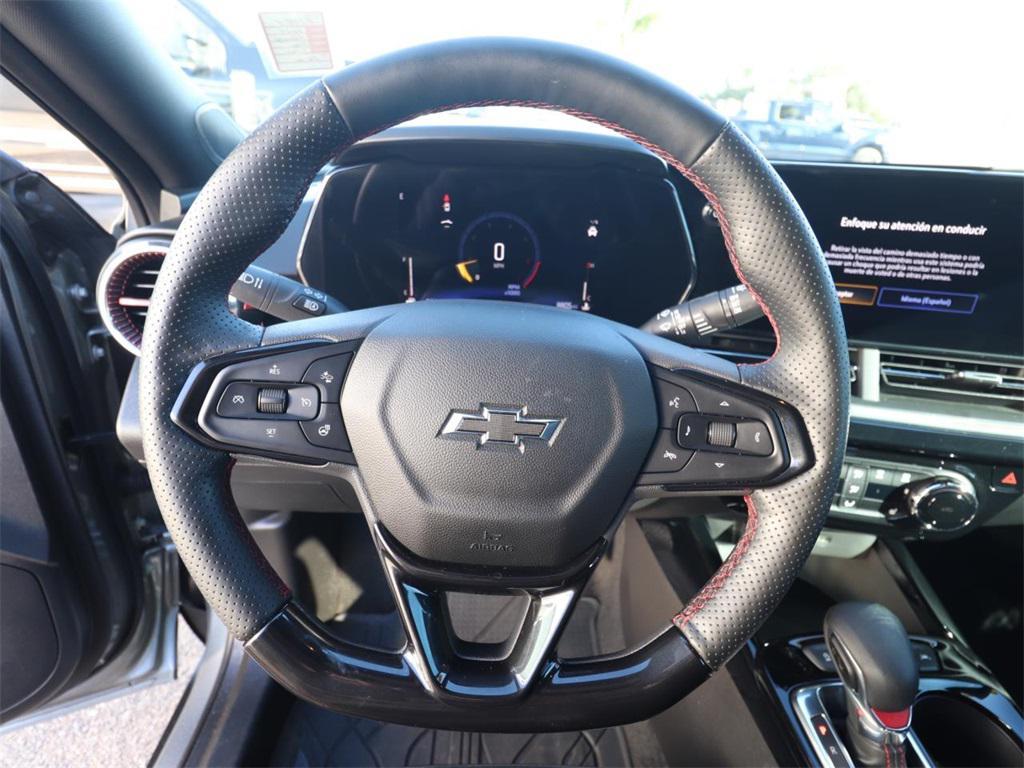 used 2025 Chevrolet Trax car, priced at $21,955