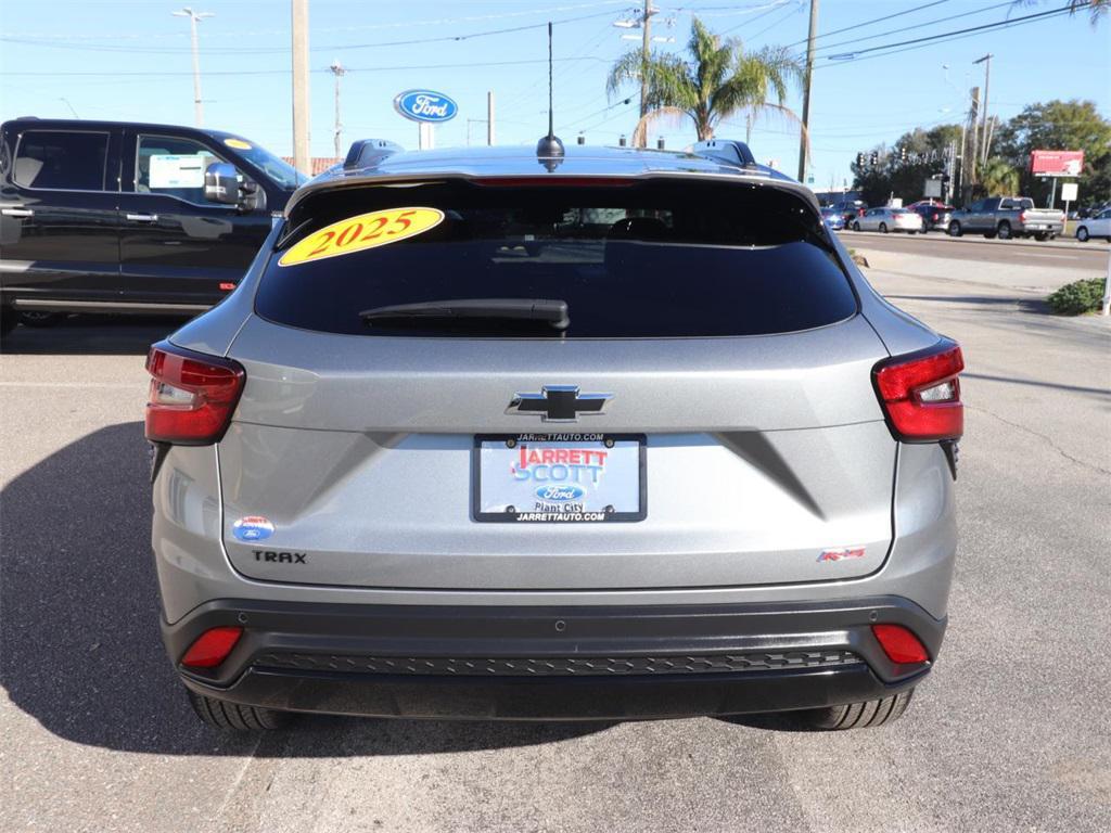 used 2025 Chevrolet Trax car, priced at $21,955
