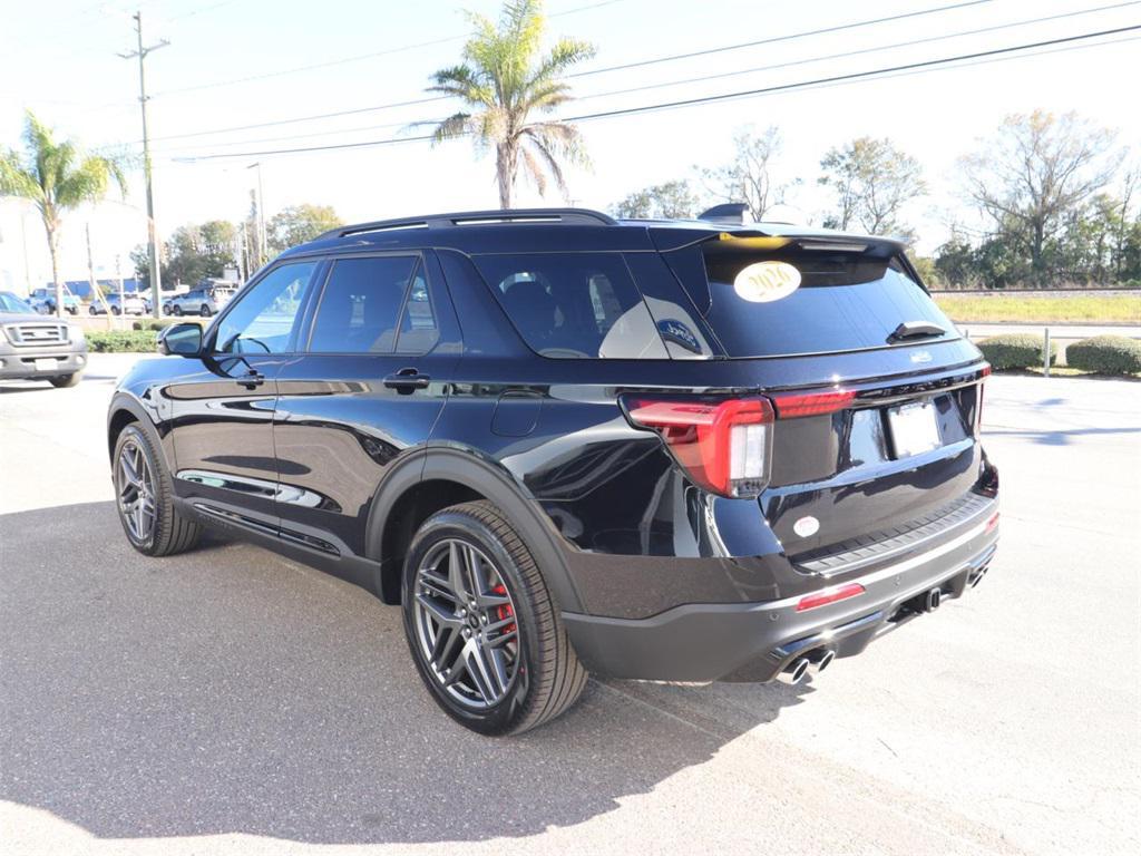 new 2026 Ford Explorer car, priced at $50,555