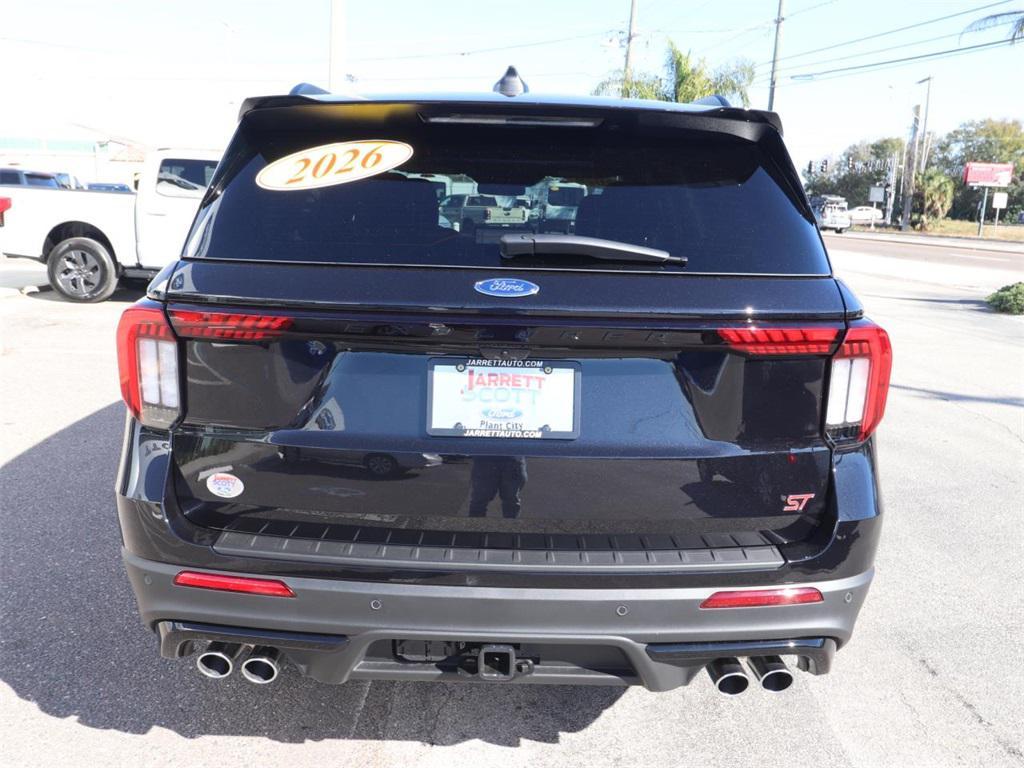 new 2026 Ford Explorer car, priced at $50,555
