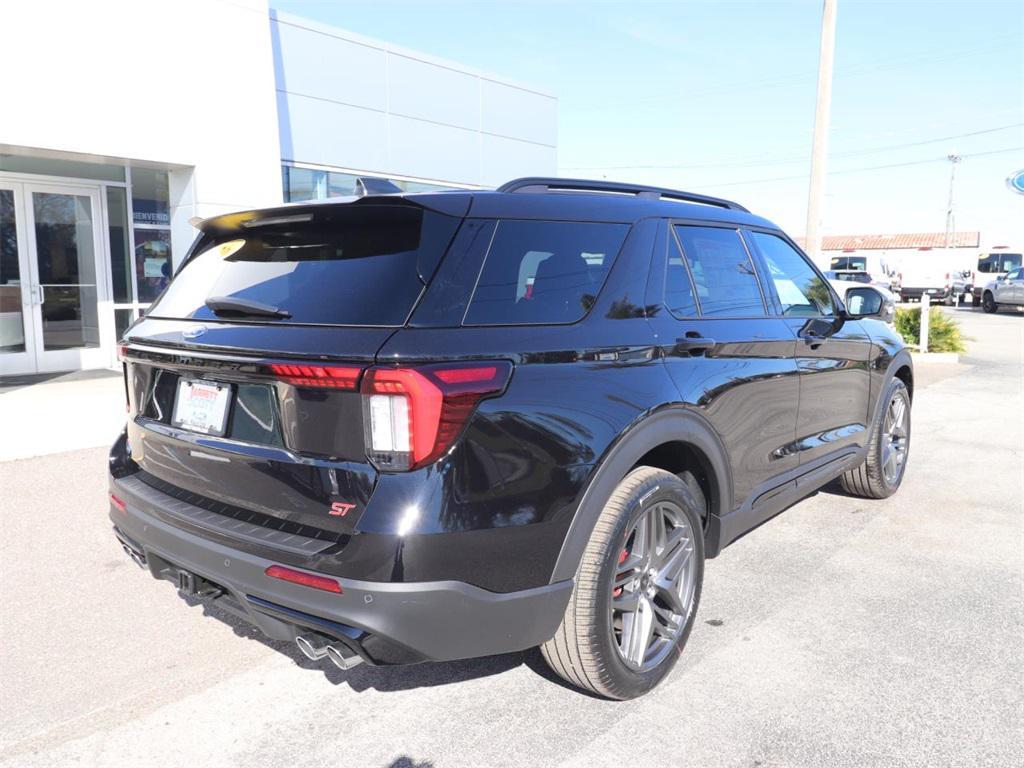 new 2026 Ford Explorer car, priced at $50,555
