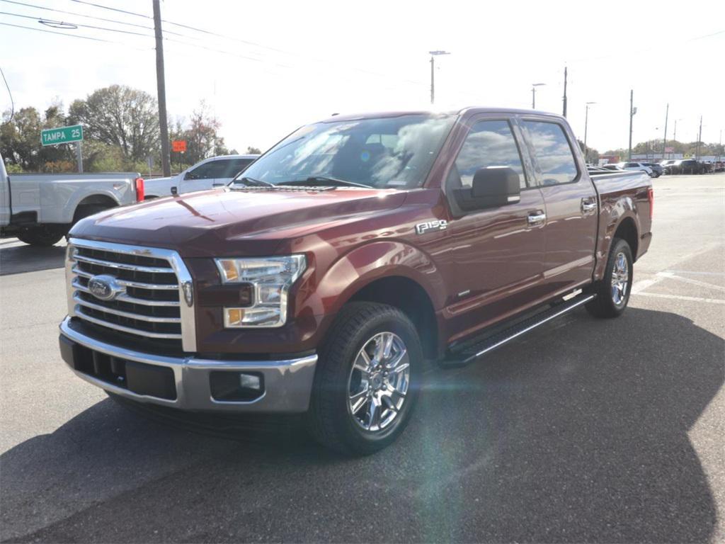 used 2017 Ford F-150 car, priced at $18,688
