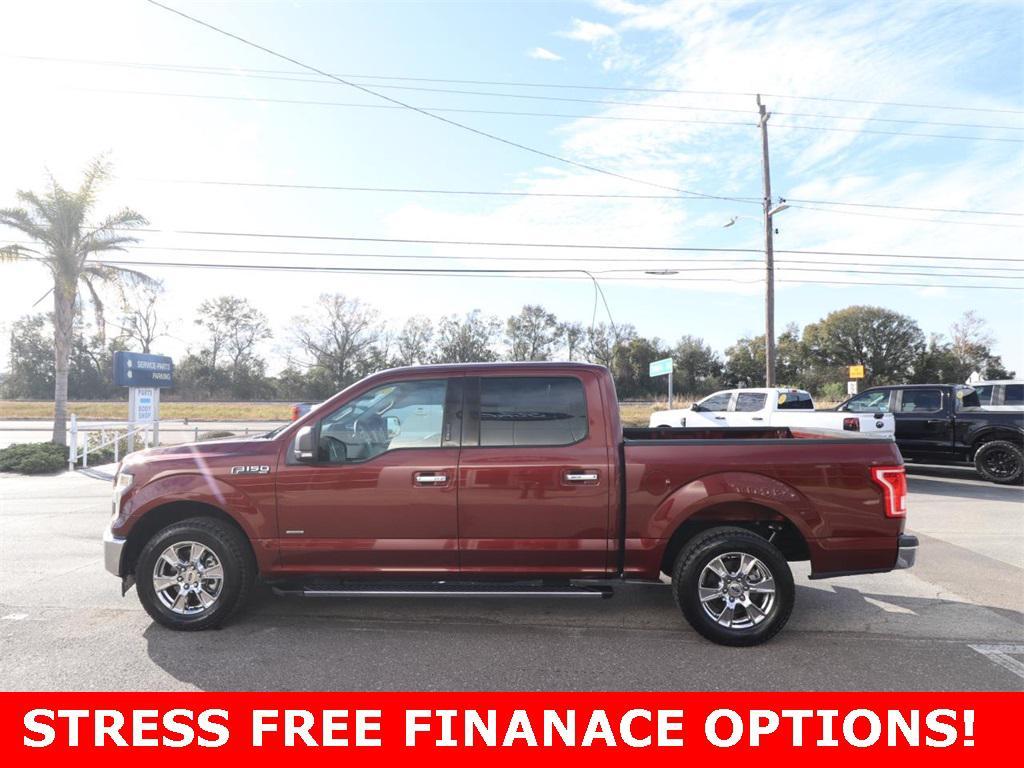 used 2017 Ford F-150 car, priced at $17,714
