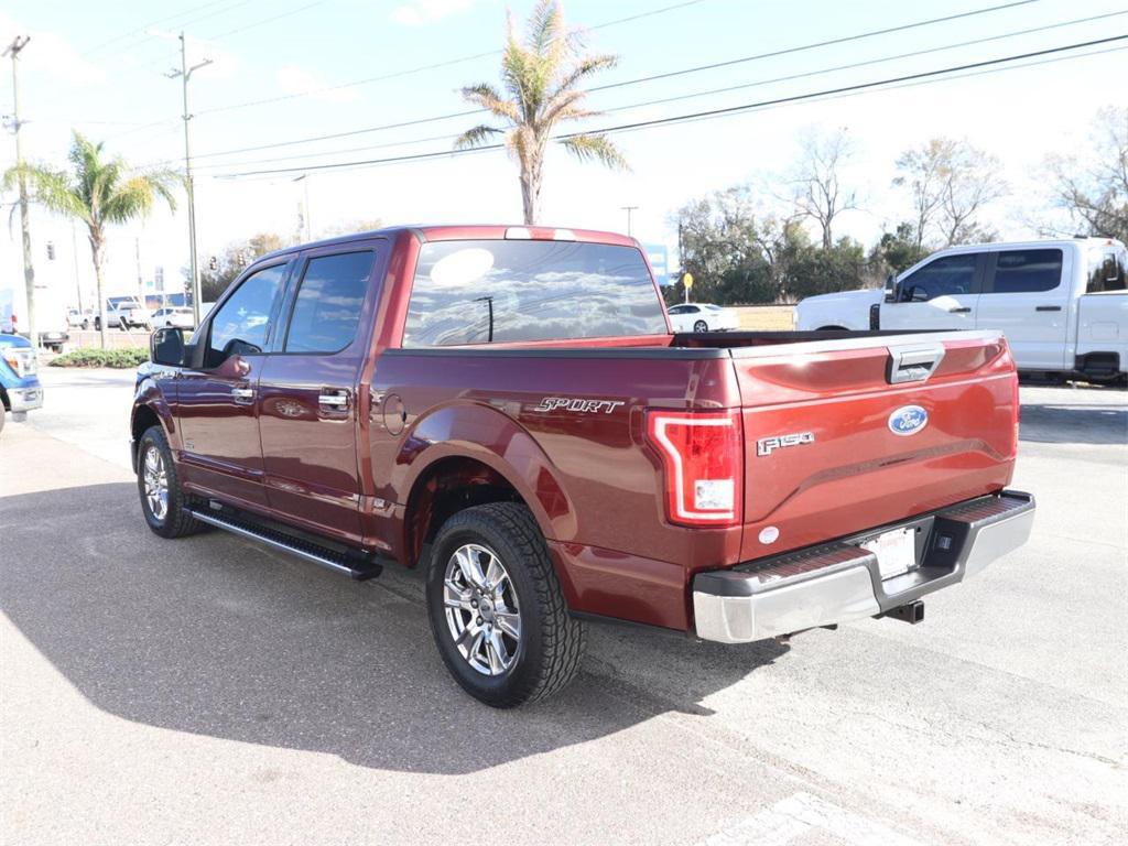 used 2017 Ford F-150 car, priced at $18,688