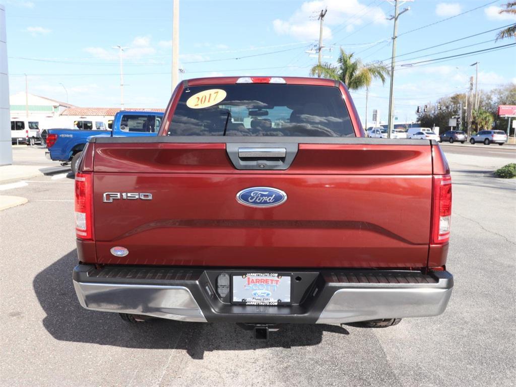 used 2017 Ford F-150 car, priced at $18,688