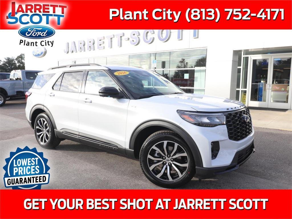 new 2026 Ford Explorer car, priced at $43,753