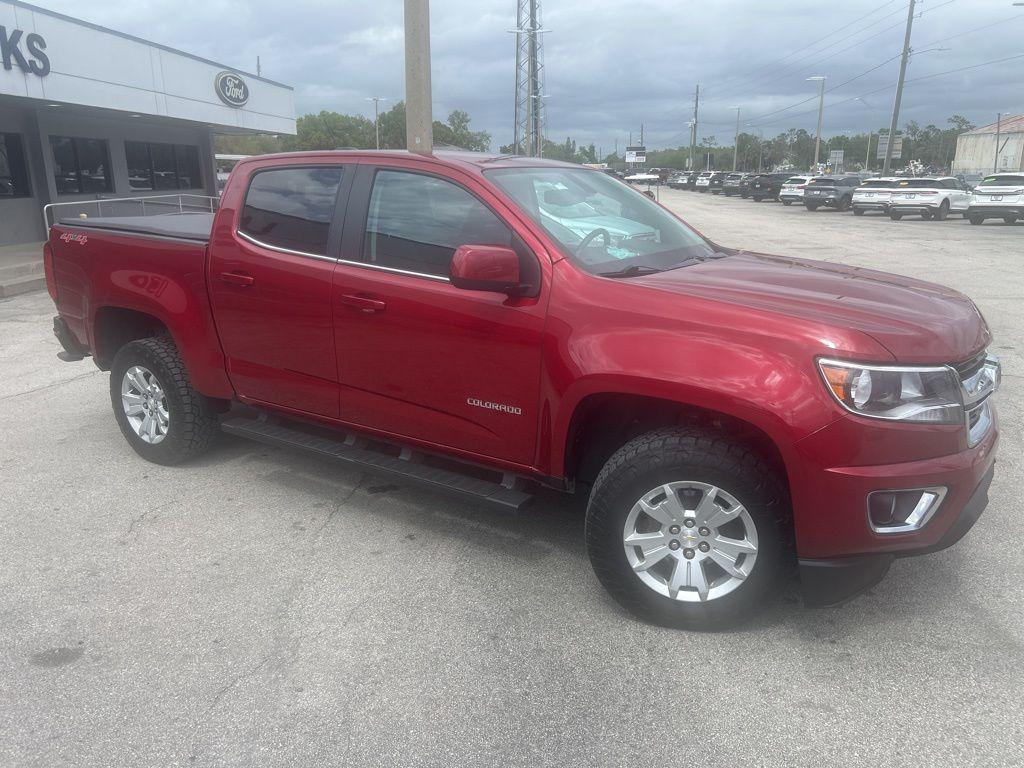 used 2019 Chevrolet Colorado car, priced at $17,982